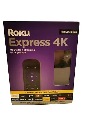 Kaufen Roku Express 4K Streaming Media Player - Schwarz • 31.95€