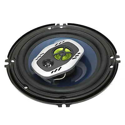 Kaufen Auto Koaxial Lautsprecher 6.5 Zoll 90dB 4 Ohms 600W Höhen Bass Koaxial Auto BHC • 50.62€