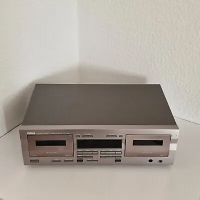 Kaufen Yamaha KX-W321 Auto, Natural Sound Doppel Tape Kassetten Deck Auto Reverse  • 119€