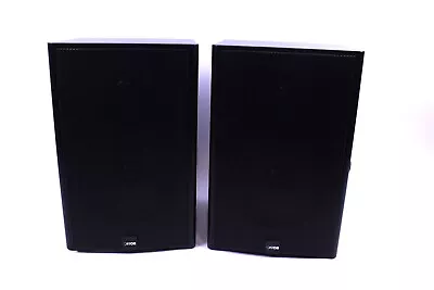 Kaufen 1 Paar Canton Fonum 301 Stereo Regal Lautsprecher 2-Wege 90W Hi-Fi Boxen Schwarz • 59.95€