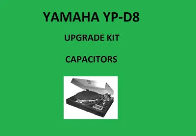 Kaufen Plattenspieler Yamaha YP-D8 Reparatur-Set – Alle Kondensatoren • 43.66€