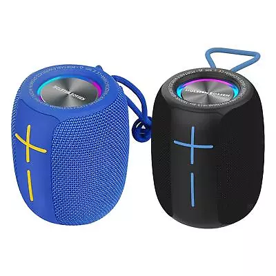 Kaufen Tragbarer Bluetooth 5.0 Lautsprecher, IPX6 Wasserdicht, Mini Dusche Kabelloser Lautsprecher, • 50.56€