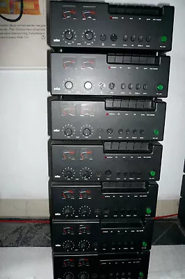 Kaufen BRAUN Audio,Tapedeck, Lagerware Stück 220,- / Refurbished  350,- Design D. Rams • 220€