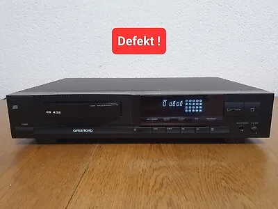 Kaufen GRUNDIG CD 435 HiFi COMPACT DISC PLAYER • 24.99€