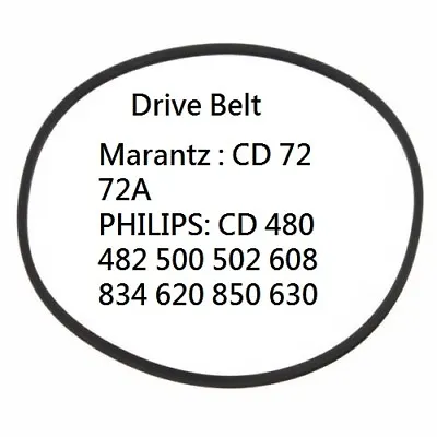 Kaufen Marantz CD-72 CD-72A CD-850 CD 630 CD 620 CD 608 CD 614 Drive Belt Gummiriemen • 4.76€
