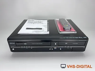 Kaufen Funai WD6D-D4413DB - DVD VHS Video Recorder VCR Kombigerät Zum Digitalisieren • 419€