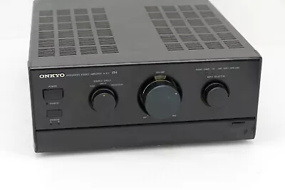 Kaufen ONKYO A-911 ++ MIDI Stereo Verstärker Amplifier + Phono ++ Guter Zustand • 59€