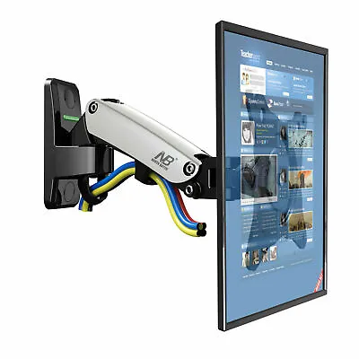 Kaufen F400S TV Monitor Halterung Wandhalter Wandhalterung  50-60  Alu,verstellbar • 37.95€