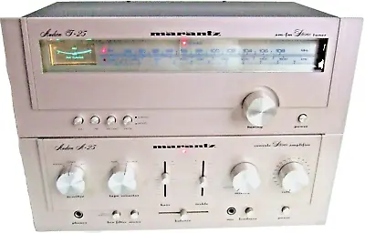 Kaufen MARANTZ  VERSTÄRKER / Amplifier A-25  (  1050 / 1072 )  Und  TUNER / Radio J-25 • 330€