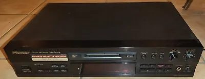Kaufen Pioneer MiniDisc Recorder, 2000, Wenig Gebraucht, Voll Funktionstüchtig, Schwarz • 102€
