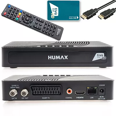 Kaufen Humax Tivumax LT HD-3801S2 Full HD DVB-S2 Sat Receiver • 134€