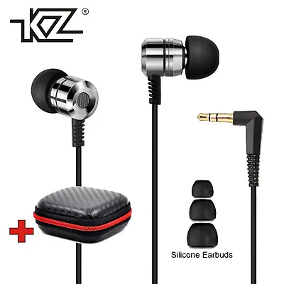 Kaufen High-End Kopfhörer KZ RS1 Pro Silber Premium In-Ear Ohrhörer Bass • 34.90€