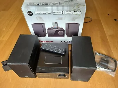 Kaufen Pioneer X CM31 K Micro-System CD-Player Receiver Musik Radio USB IPod • 70€