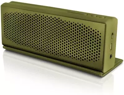 Kaufen Fresh 'n Rebel Rockbox Faltbarer Kabelloser Bluetooth-Lautsprecher - Armee • 35.55€