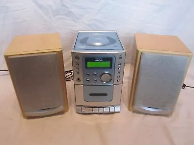 Kaufen Sanyo DC-DA1000 Audiosystem Mit Lautsprechern • 40.66€