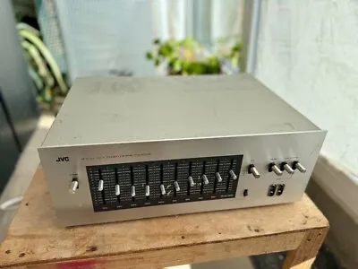 Kaufen JVC SEA-50 Equalizer Vintage Retro Hi-fi Audio Sound Shaper • 159€