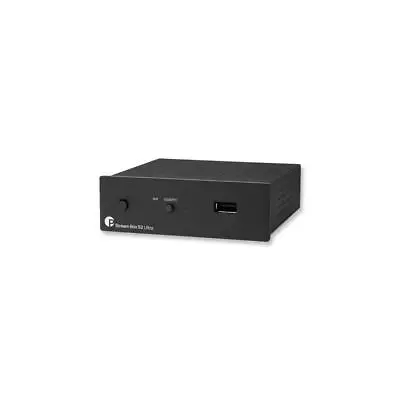Kaufen PRO-JECT Stream Box S2 Ultra Schwarz Roon Streamer Spotify Hi-Res DSD TIDAL USB • 664€