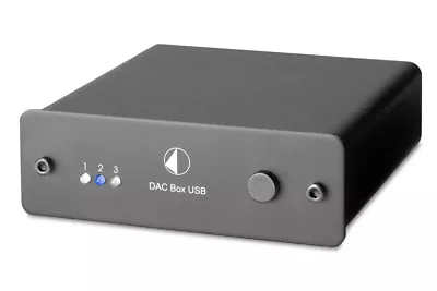 Kaufen Pro-Ject DAC Box USB - Digital-Analog-Wandler - Schwarz Verarbeitet • 161.40€