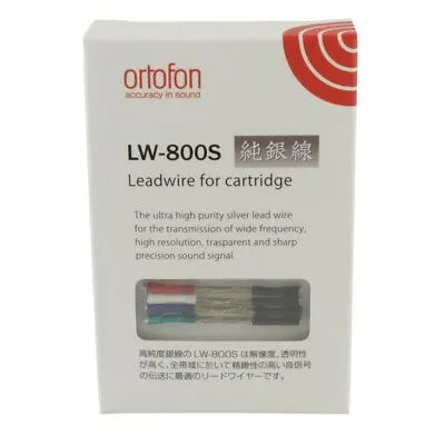 Kaufen Ortofon LW-800S Headshell Kabel Set • 109€