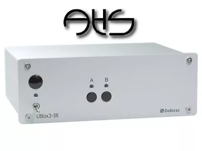 Kaufen DODOCUS UBox3-IR Mit Fernbedienung Lautsprecher Umschalter Umschaltbox NEU • 619€