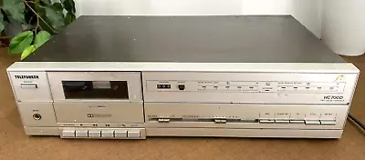 Kaufen Telefunken HC-700D Tapedeck Kassettendeck Cassetten Deck Vintage • 1€