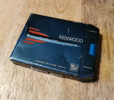 Kaufen Kenwood Portable MD Player DMC-K3 Minidisc Mini Disc Minidisk • 1€
