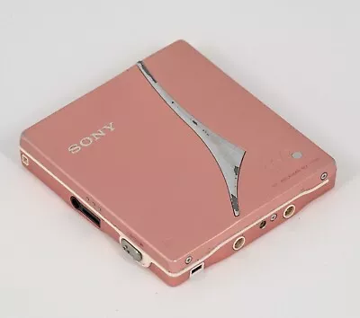 Kaufen Sony MiniDisc Player MZ-E720 Pink (getestet, Funktioniert) • 100€