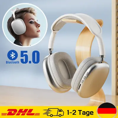 Kaufen Bluetooth Kopfhörer On-Ear Headset Stereo Bass Headphone HiFi Ohrhörer Kabellos • 16.99€