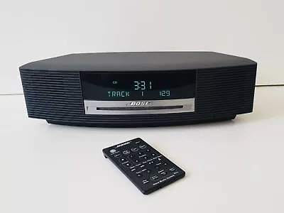 Kaufen Bose Wave Musik HiFi CD Player FM AM Radio AUX Alarm Bluetooth - Graphitgrau • 232.35€