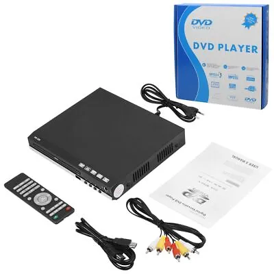 Kaufen Für TV Player VCD CD DVD UHD Spieler Mit HDMI USB AV Anschluss Mit Fernbedienung • 28.89€
