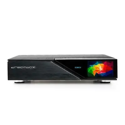 Kaufen Dreambox DM920 UHD 4K 1x DVB-S2X FBC MultiStream Dual/Twin Tuner E2 Linux PVR Re • 379€