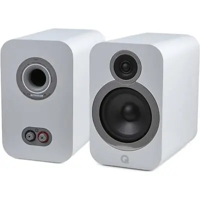 Kaufen Q Acoustics 3030i Regallautsprecher Kompaktlautsprecher Stereo Weiß Arctic White • 449.10€