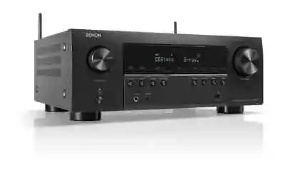 Kaufen Denon AVR-S970H 7.2 Kanal 8K AV-Receiver HEOS Schwarz AVRS970HBKE2 Wie Neu • 799.99€