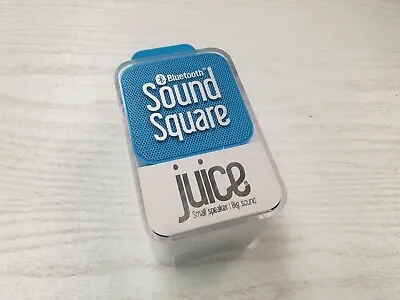 Kaufen NEU Juice Sound Square Tragbarer Drahtloser Bluetooth-Lautsprecher  • 22.52€