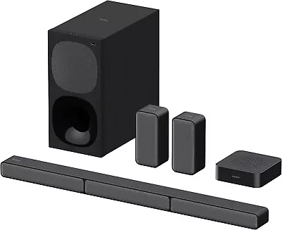 Kaufen Sony HT-S40R Soundbar + Subwoofer + Surround Schwarz Heimkinosystem Dolby Audio • 295€