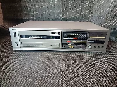 Kaufen Toshiba PC-G33 Kassettendeck Vintage Tape Recorder MC-Tapedeck Retro Kassetten • 200€