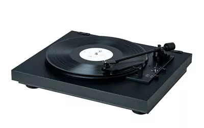 Kaufen ProJect A1 Automatischer Plattenspieler (schwarz) - UVP £369,00 • 384.82€