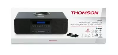 Kaufen Thomson Bluetooth Kompaktanlage MIC200IBT USB MP3 Qi-Charger Radio TH368208 • 147.99€