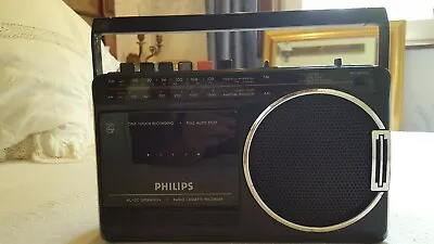 Kaufen  Philips  Cassettenradio, Typ D 7180, • 20€