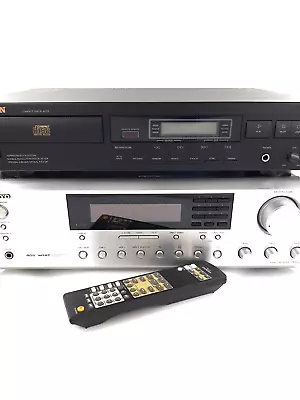 Kaufen Onkyo Stereo Receiver TX-8255 Inkl. Fernbedienung Und Watson CD Player Vintage ✅ • 149.90€