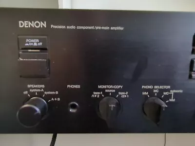 Kaufen Denon PMA-500V Klassischer Vollverstärker Phono MM/MC • 74€