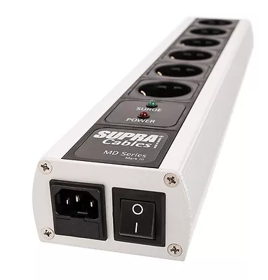 Kaufen Supra Cable MD-06 EU/SP MKIII MK3 Switch Steckdosenleiste Mit Schalter + Filter • 282€
