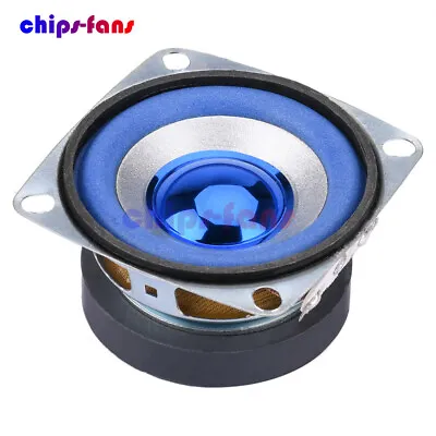 Kaufen 2 Zoll Vollfrequenz Lautsprecher 5 W 4 Ohm Kleiner High Fidelity Sound Lautsprecher 0,25-18 KHz • 6.93€