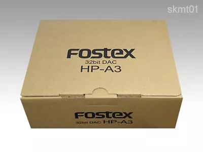 Kaufen Fostex HP-A3 Kopfhörer Verstärker 32 Bit Dac + HP Amp Hi-Res Tragbar DHL Schnell • 359.10€