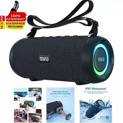 Kaufen MIFA A90 Lautsprecher Musikbox Bluetooth Wasserdich 30H  Wireless Stereo Speaker • 91.90€