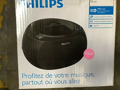 Kaufen Philips AZ100 Radiorekorder (CD-Player,MP3) - Ungeprüfte Retoure • 25€