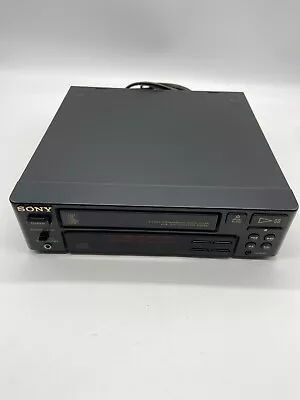 Kaufen #SE2487# Vintage Sony CDP-S37 CD Player Compact Disc Player *RAR* Funktionsfähig • 119.99€