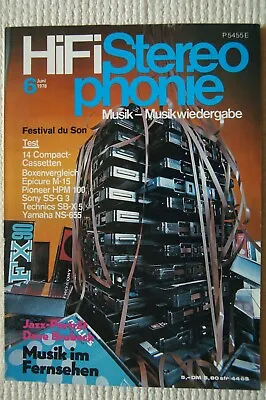 Kaufen Hifi Stereophonie, Der Klassiker, 1978 Heft 6 • 12.99€