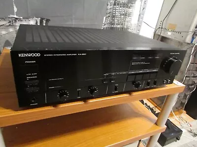 Kaufen Kenwood KA-660  Hochwertiger Stereo Verstärker 2*125 Watt RMS 4 Ohm • 79€