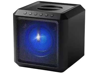 Kaufen Philips TAX 4207/10 Tragbarer Party-Lautsprecher Bluetooth PartyBox Schwarz NEU • 159.99€